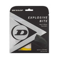 Dunlop Sports Explosive Bite Tennis String, Yellow, 16g, 1 Set