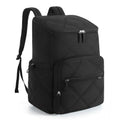 TOURIT Insulated Backpack Cooler: 30 Cans Waterproof Leakproof Soft Cooler Bag Beach Travel Picnic Camping Black