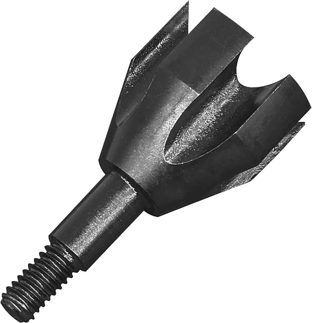 Skiennix 6 Pack Broadheads - High Carbon Steel Small Game Tips | 150-300 Grain Archery Arrowheads