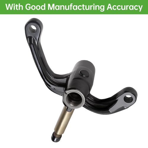10L0L Golf Cart Spindle Passenger Side Spindle Assembly Compatible with EZGO RXV 2008-up Golf Cart Model, Replace OEM# 611271, 610802
