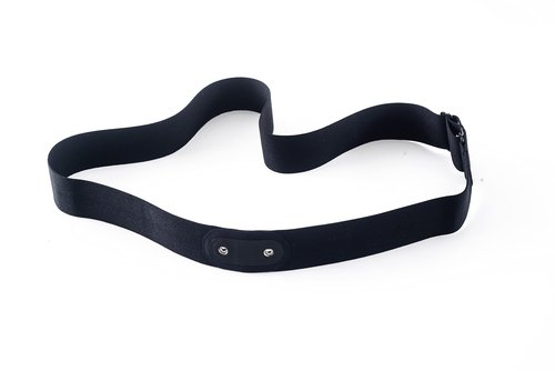 Rich Green Valley Compatible with SUUNTO Smart Heart Rate Belt Soft Adjustable Heart Rate Monitor Replacement Chest Strap Black