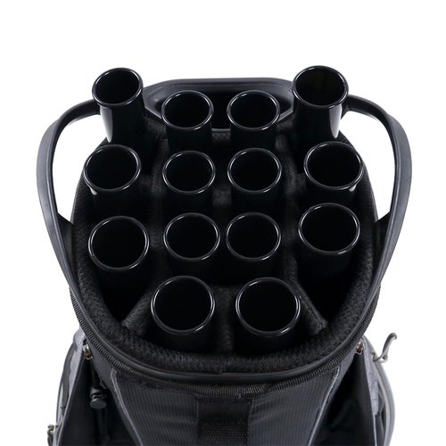 HOW TRUE Golf Bag Tubes 14 Pack with 2 Different Inner Diameters（1.5''）（1.25''） Golf Bag Club Protection Tubes Separators Dividers，Keeps Clubs Organised