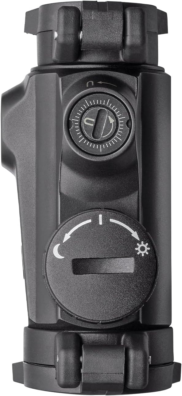 Sig Sauer Romeo-MSR Red Dot Sight - 1x20mm 2 MOA | Durable, Waterproof & Ultra-Compact with Flip-Back Lens Covers