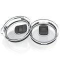30/32 oz Tumbler Lid Replacement Lids for YETI Tumbler, 14/35 oz Mug, 2 Pack Travel Spill Proof Cup Lids Covers with Magnetic Slider Switch, BPA Free