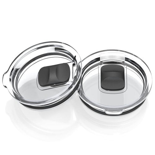 30/32 oz Tumbler Lid Replacement Lids for YETI Tumbler, 14/35 oz Mug, 2 Pack Travel Spill Proof Cup Lids Covers with Magnetic Slider Switch, BPA Free