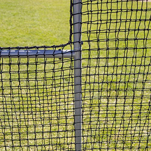 6' L-Screen Baseball & Softball Safety Screen - Portable Batting Practice Shield