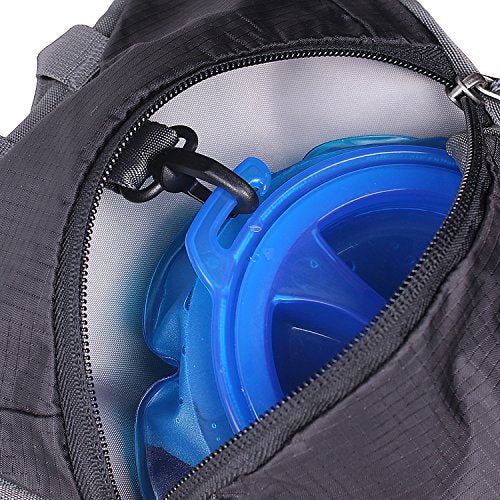Unigear Hydration Pack Backpack with 2L Water Bladder - Blue for Hiking & Cycling