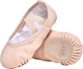 Stelle Ballet Shoes - Soft Leather Toddler & Kids Ballet Slippers | Comfortable Dance Footwear