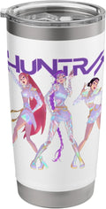 HUNTR/X KPop Demon Hunters Stainless Steel Insulated Tumbler - Officially Licensed, Durable Design