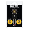 Team Golf Military Army Divot Tool Pack with 3 Golf Ball Markers Divot Tool with 3 Golf Ball Markers Pack, Markers are Removable Magnetic Double-Sided Enamel
