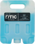 RTIC Reusable Cooler Ice Packs - Long-Lasting, Break-Resistant Design for Food & Drinks | 2 Pack