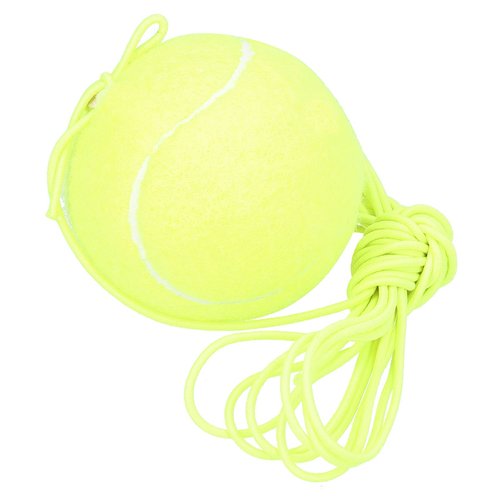 Tennis Trainer, Elastic Rope Tennis Ball, Tennis Training Ball with String Tennis Ball Training Tool Tennis Balls Bulk Tennis Training Equipment for Tennis Courts for Beginners