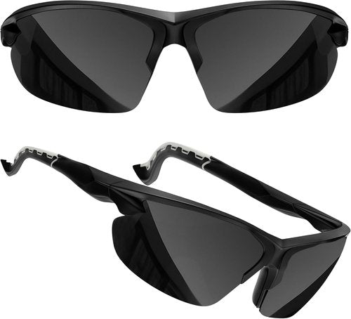 GrinderPUNCH Tactical Shooting Glasses - Military Grade Impact Resistance & 100% UV Protection | ANSI Z87 Certified