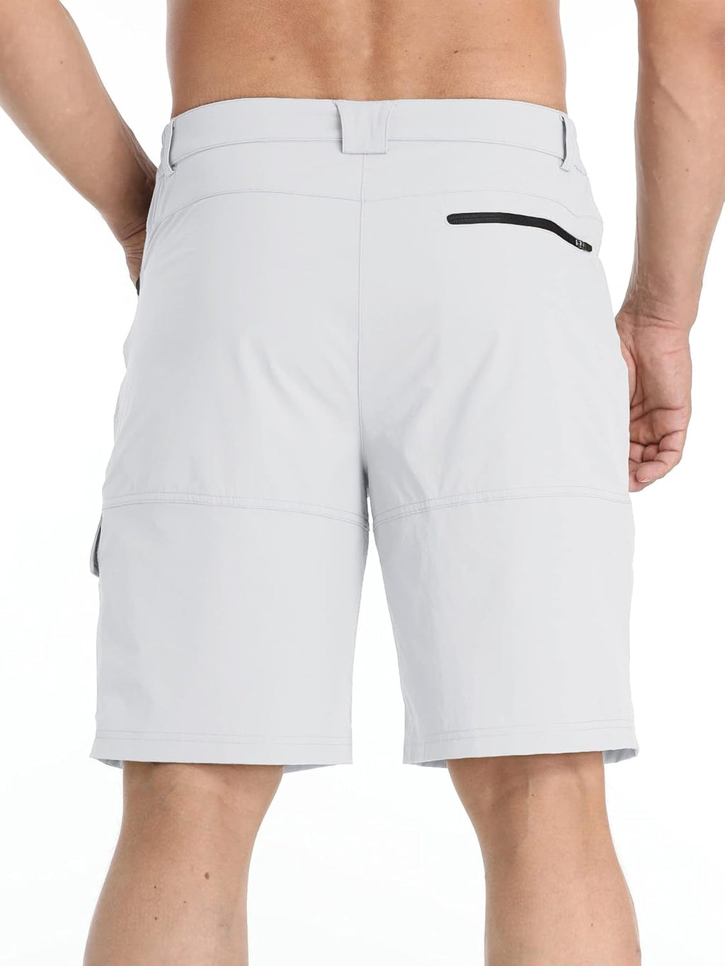 TACVASEN Men's Quick-Dry Cargo Shorts - Water-Resistant Casual Hiking & Golf Wear