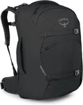 Osprey Fairview 40L Women's Travel Backpack - Versatile Carry-On with Laptop Sleeve & Toiletry Pocket, Black