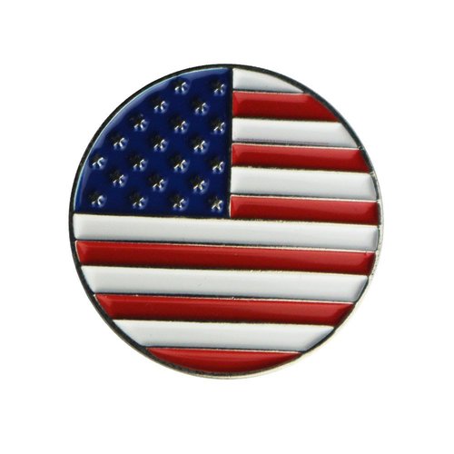 PINMEI Lot of 10 Different Golf Ball Markers, Special Unique, Dia 24.4MM, Soft Enamel Technique