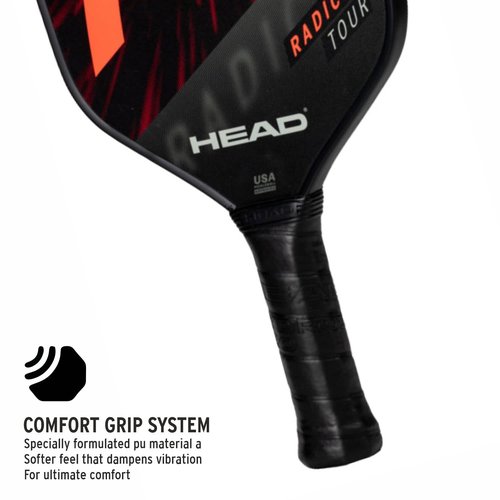 Head 2022 Radical Tour Pickleball Paddle (4-1/8)