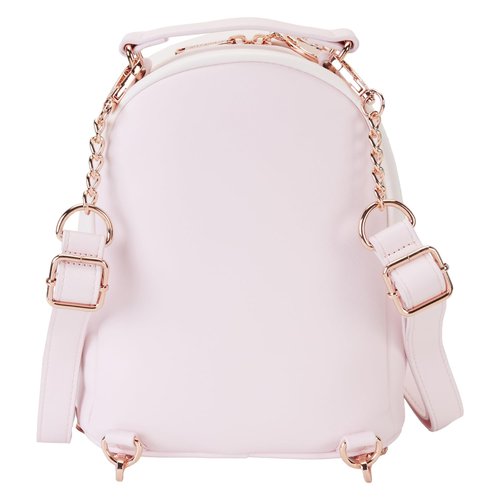 Loungefly Rose Gold Chain Mini Backpack