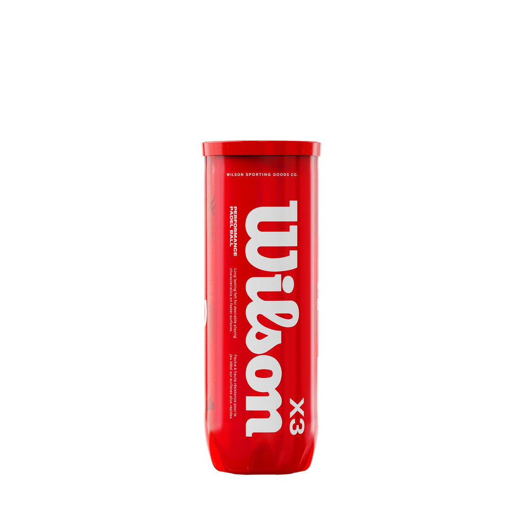 Wilson Padel X3 Box (24 Tubes of 3 Balls)