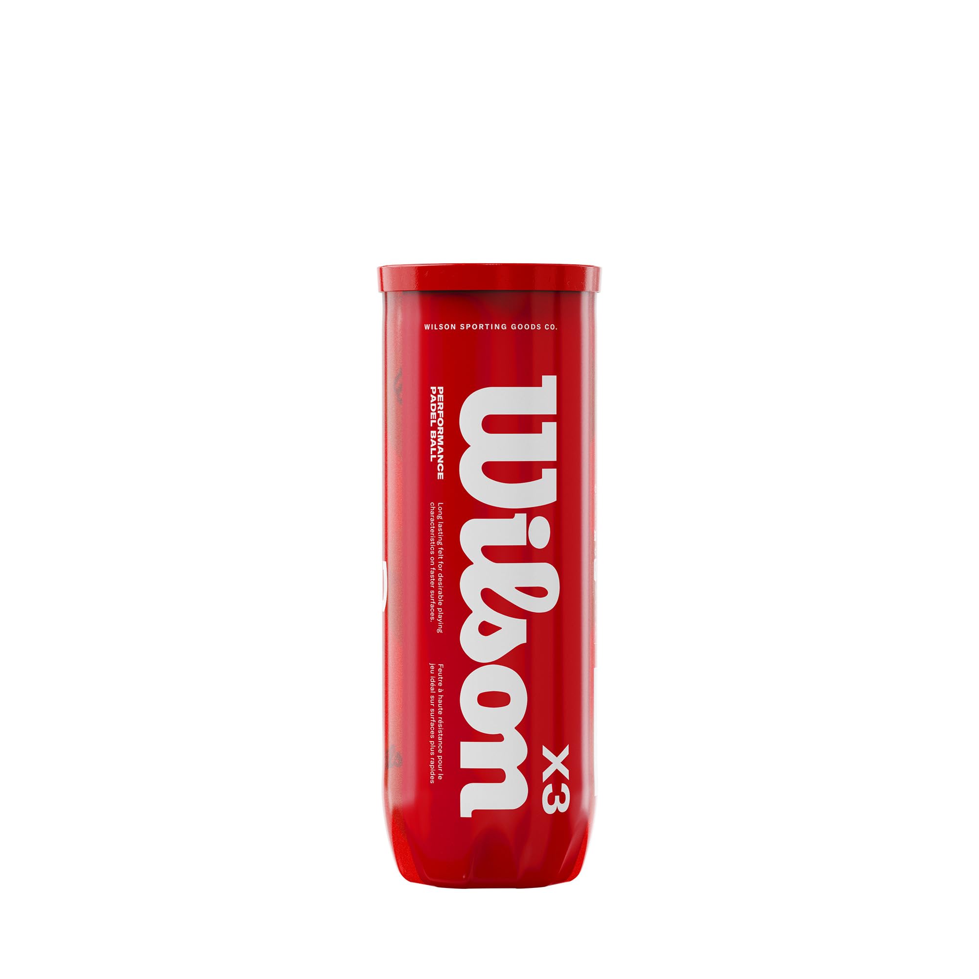 Wilson Padel X3 Box (24 Tubes of 3 Balls)