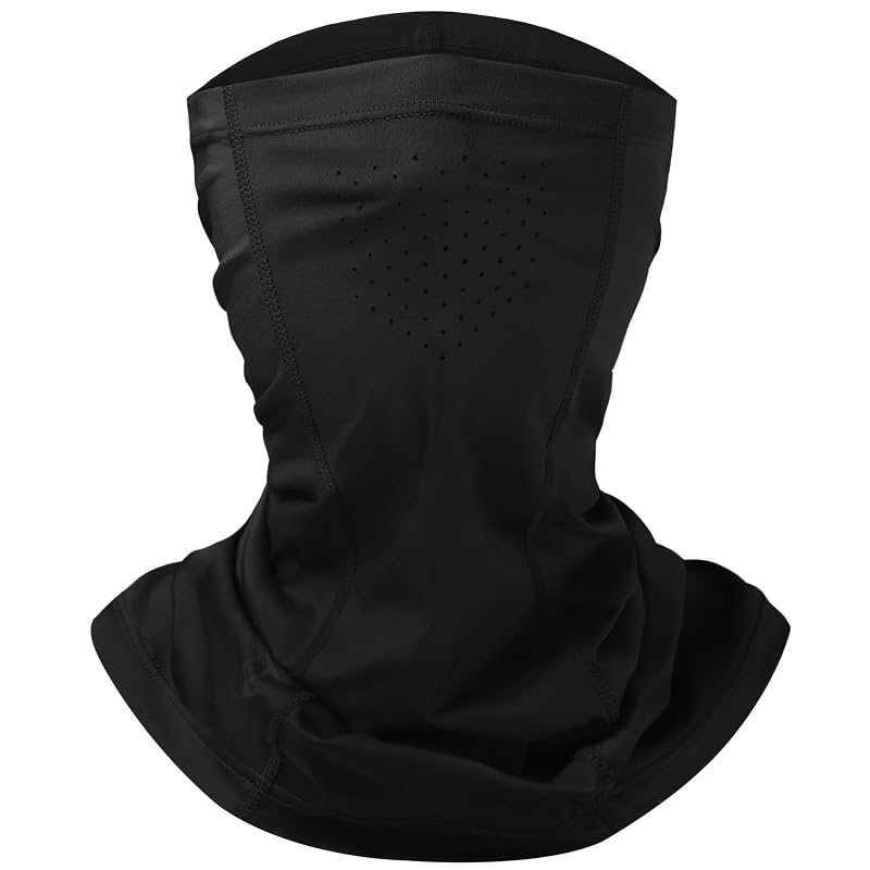 UPF 50+ Tactical Neck Gaiter Face Mask for Men Women – Sun Shield Balaclava