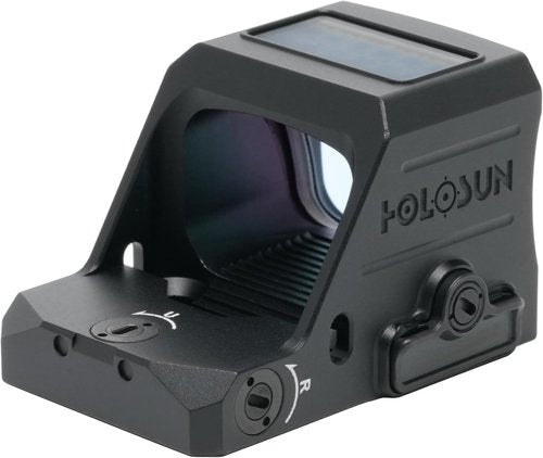 Holosun 407C/507C-X3 Series Red Dot Sight - 2 MOA Dot & 32 MOA Circle, Solar, RMR Footprint