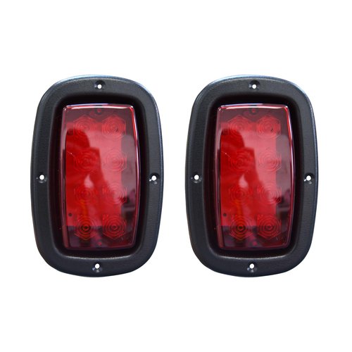 Shu-Ran LED Golf Cart Headight Taillight Kit for Club Car Ds 1993-UP 12V Upgrade Basic Light Kit Compatible with Club Car DS