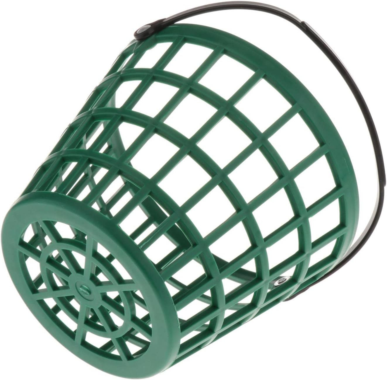 SM SunniMix Unbreakable Golf Ball Basket - Durable Container with Handle for 25/50/100 Balls
