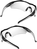 Skiennix Anti-Fog Shooting Glasses - Tactical Wrap-Around Design | Clear HD Lens & UV Protection