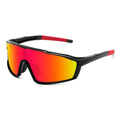 FEISEDY Kids Teens Baseball Polarized Sunglasses Lightweight TR90 Frame UV400 Sports Cycling Shades for Boys Girls B0186