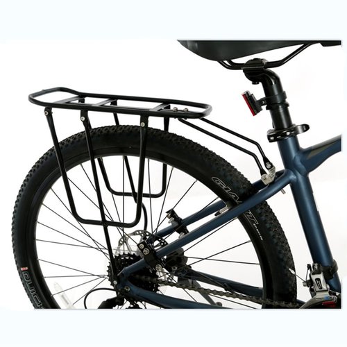 YUNNUO Bicycle Cargo Rack Rear Bike Rack,Bike Luggage Rack fits Most Mountain Bikes and Road Bikes,130 lbs(60KG) Capacity