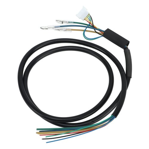 Buachois 8.5in Bike Motor Wire, Flame Retardant High Sensitivity Stable Light Weight Scooter Motor Wire, Electric Scooter Motor Cable for 8.5in Scooter Model