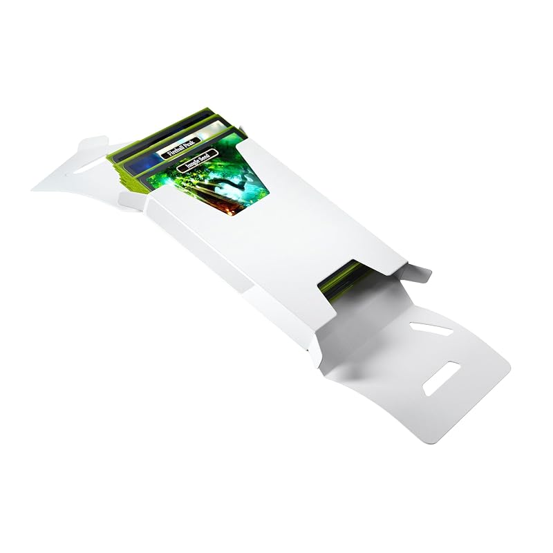 Gamegenic Cube Pocket 15+ White Card Holder for Cube Drafting & Card Protection