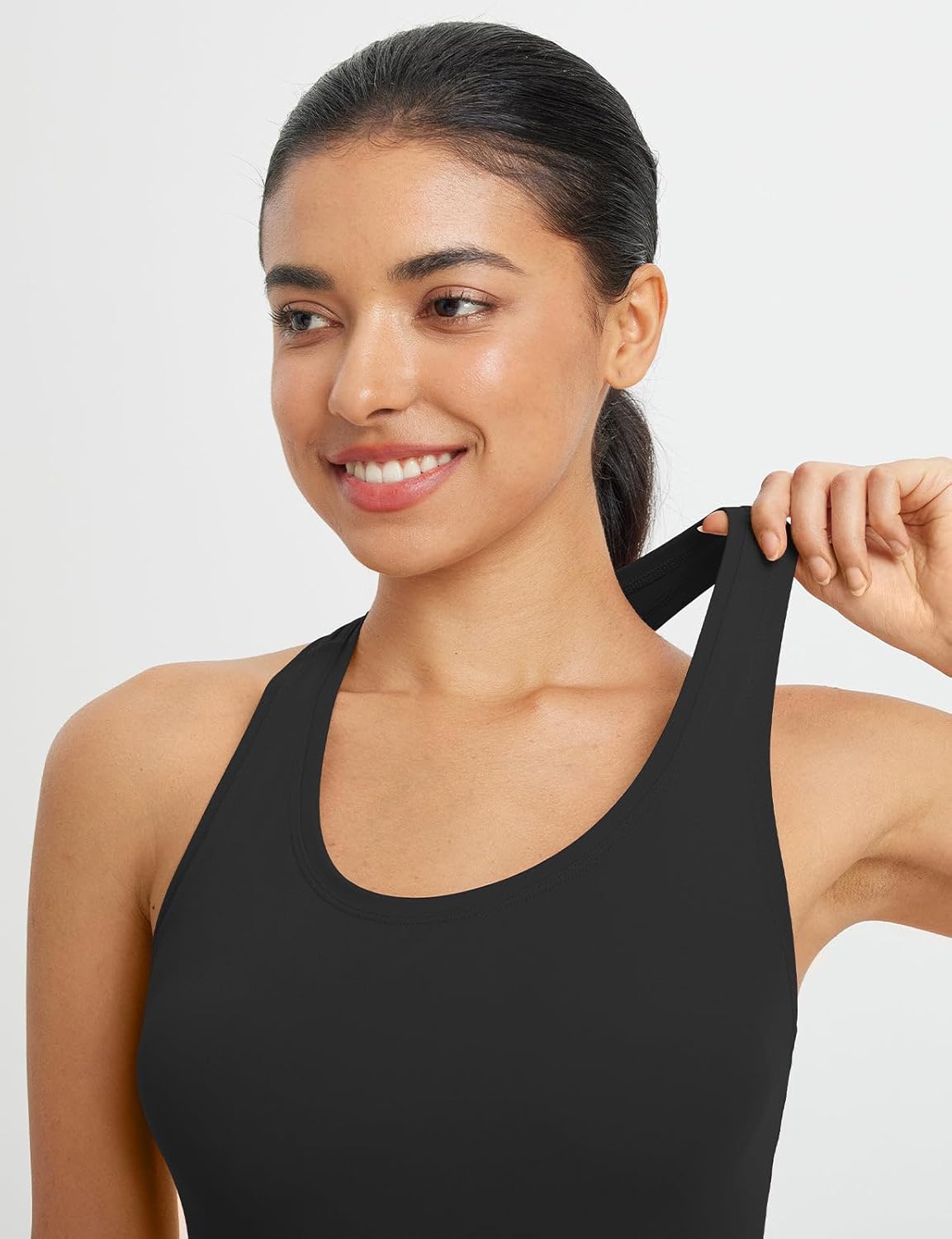 Baleaf Women's Racerback Workout Tank Tops - Sleeveless Yoga & Gym Shirts for Athletic Performance