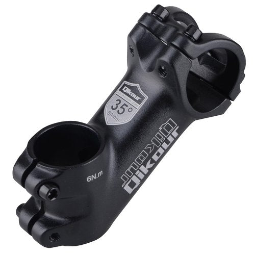 YAPJEB 31.8 Handlebar Stem Riser 35 Degree Bike Stem 70mm 80mm 90mm Bicycle Stem MTB Stem for Mountain Bike Road Bike BMX MTB (31.8 x 80mm)