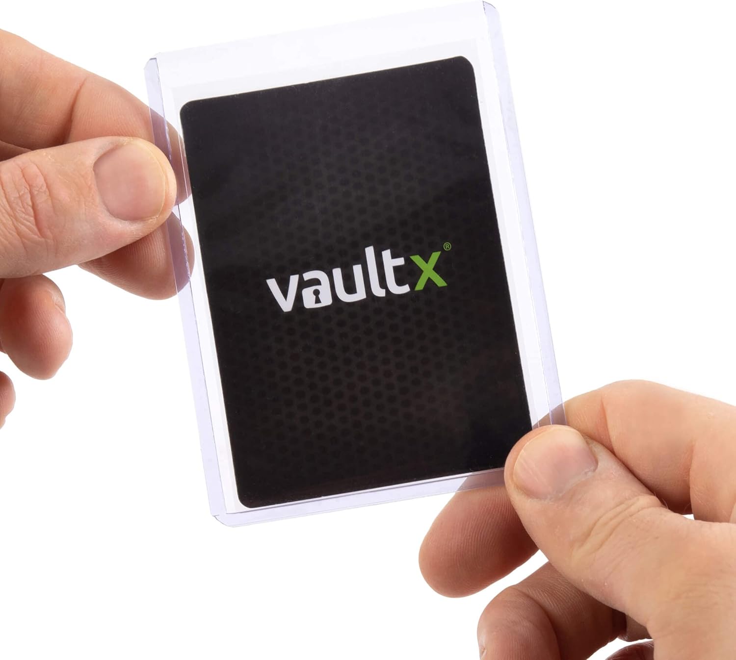 Vault X Toploaders - Premium 55pt Trading Card Holders | Extra Thick, Clear Protection, 3" x 4" (50 Pack)