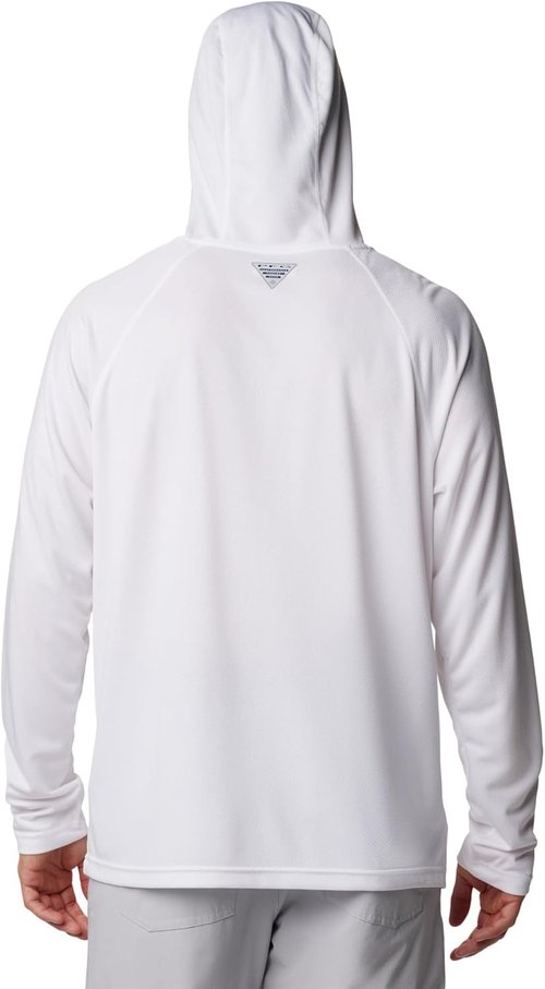 Columbia Men's PFG Uncharted Hoodie - Lightweight, Quick-Dry Fabric | Perfect for Outdoor Adventures