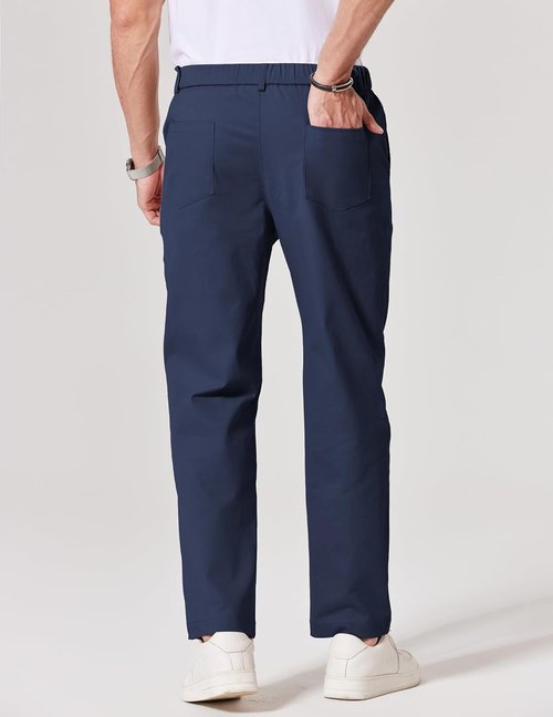 COOFANDY Men's Chino Pants - Stretch Casual Business Dress Trousers with Pockets | Versatile Fit