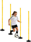Agility Training Bars by [Brand Name] - Adjustable Multi-Purpose Sports Training Equipment for Speed Training | Ideal for Soccer, Basketball, and Pets