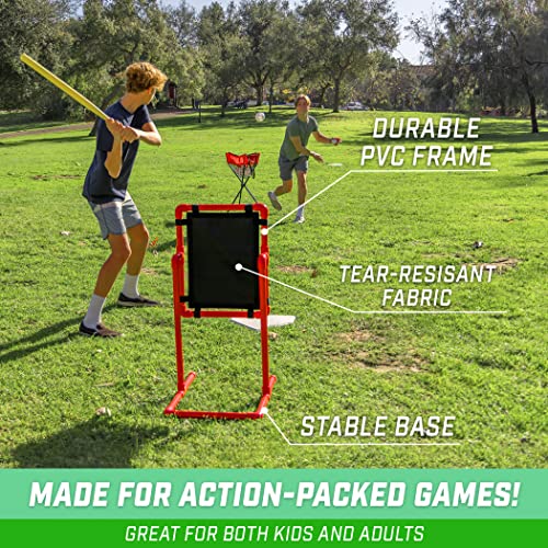 GoSports Baseball Strike Zone Target 22 x 18 Inches for Plastic Balls - Small