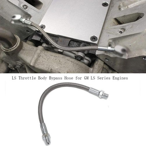 Manloney LLC 4500psi Paintball Filling Hose Whip Extension Stainless Steel Air Fill Station & Charging System (10 inch)