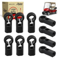 Roykaw Golf Cart Accelerator Ball Joint Socket Compatible with EZGO 1989-up Gas Golf Carts, 10 PCS