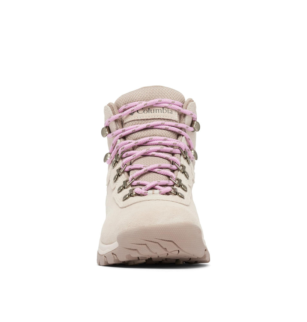 Columbia Womens Newton Ridge Plus Waterproof Amped, Dark Stone/Cosmos, 6.5 Wide