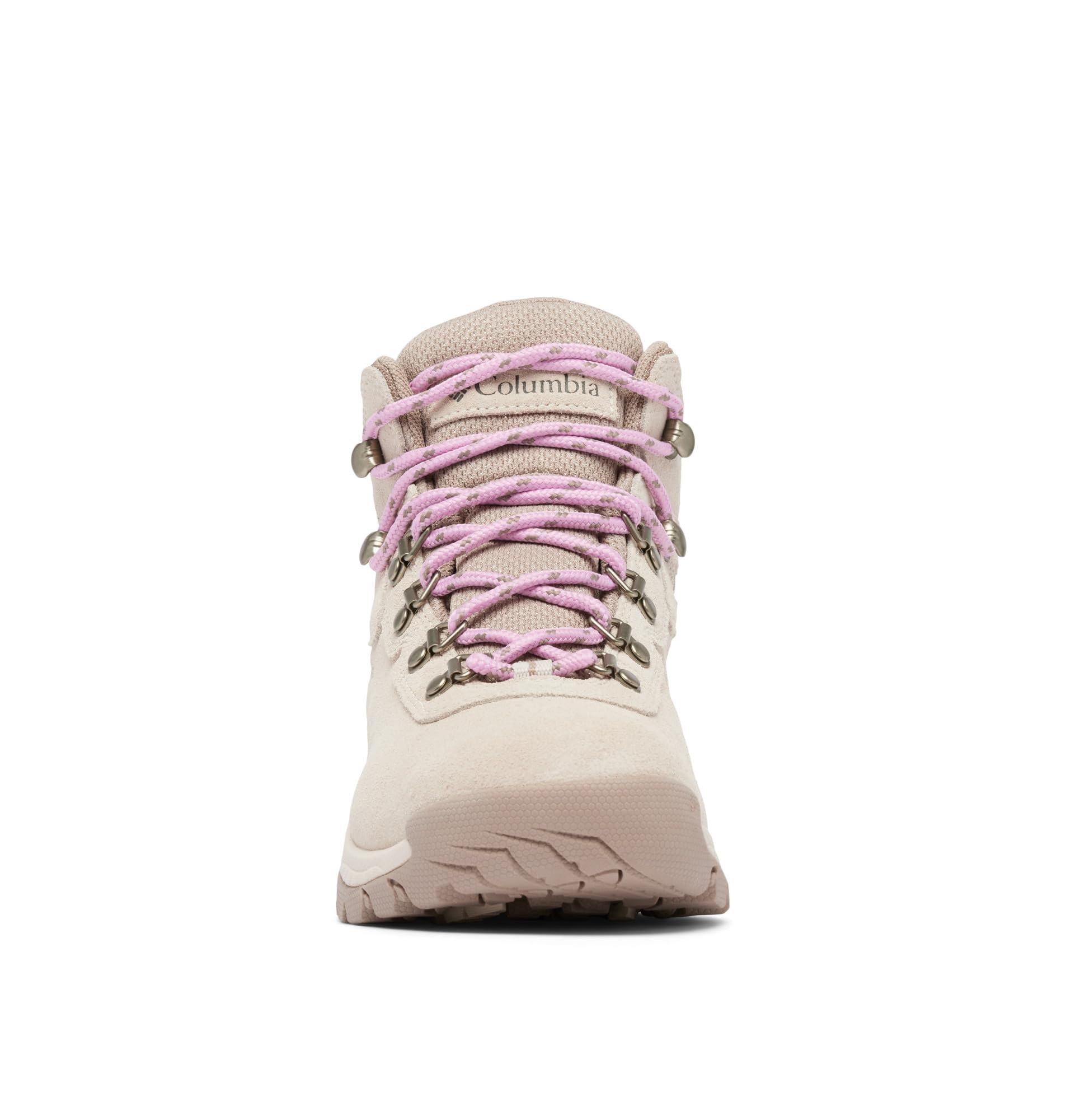 Columbia Womens Newton Ridge Plus Waterproof Amped, Dark Stone/Cosmos, 6.5 Wide