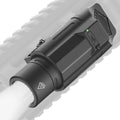 Solofish Tactical Flashlight - 1500 Lumen Rechargeable Weapon Light with Strobe | Compatible with Picatinny Rail