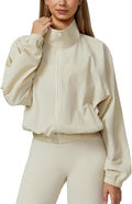 Altiland Lightweight Workout Jacket - Full Zip Athletic Gym Jacket for Women with Pockets