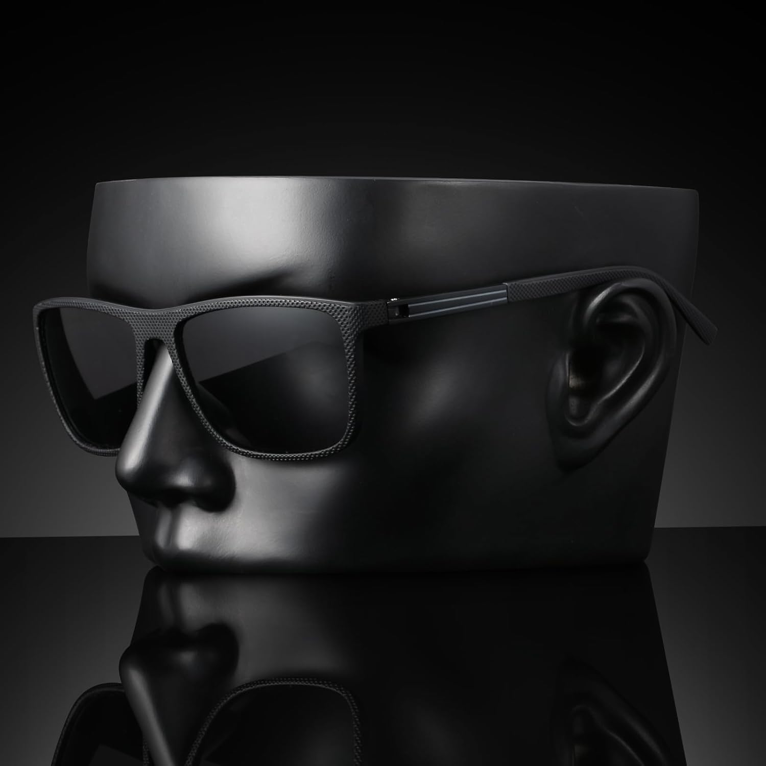 Polarized Sunglasses for Men - Classic Lightweight UV Protection for Driving, Fishing & Golf