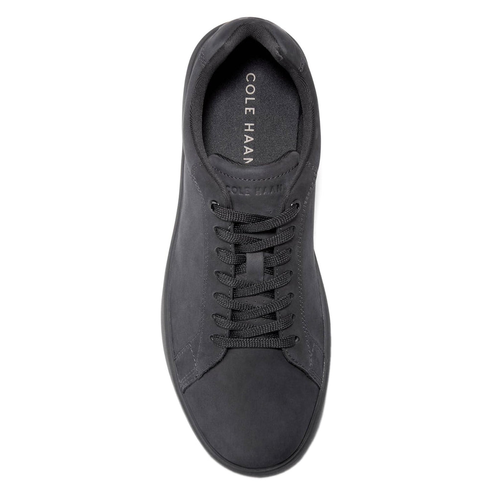 Cole Haan Men's Grand Crosscourt Daily Sneakers Black Nubuck/Black 15 Medium