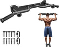 Kipika Heavy Duty Pull Up Bar - Multifunctional Doorway Fitness Equipment for Home Gym