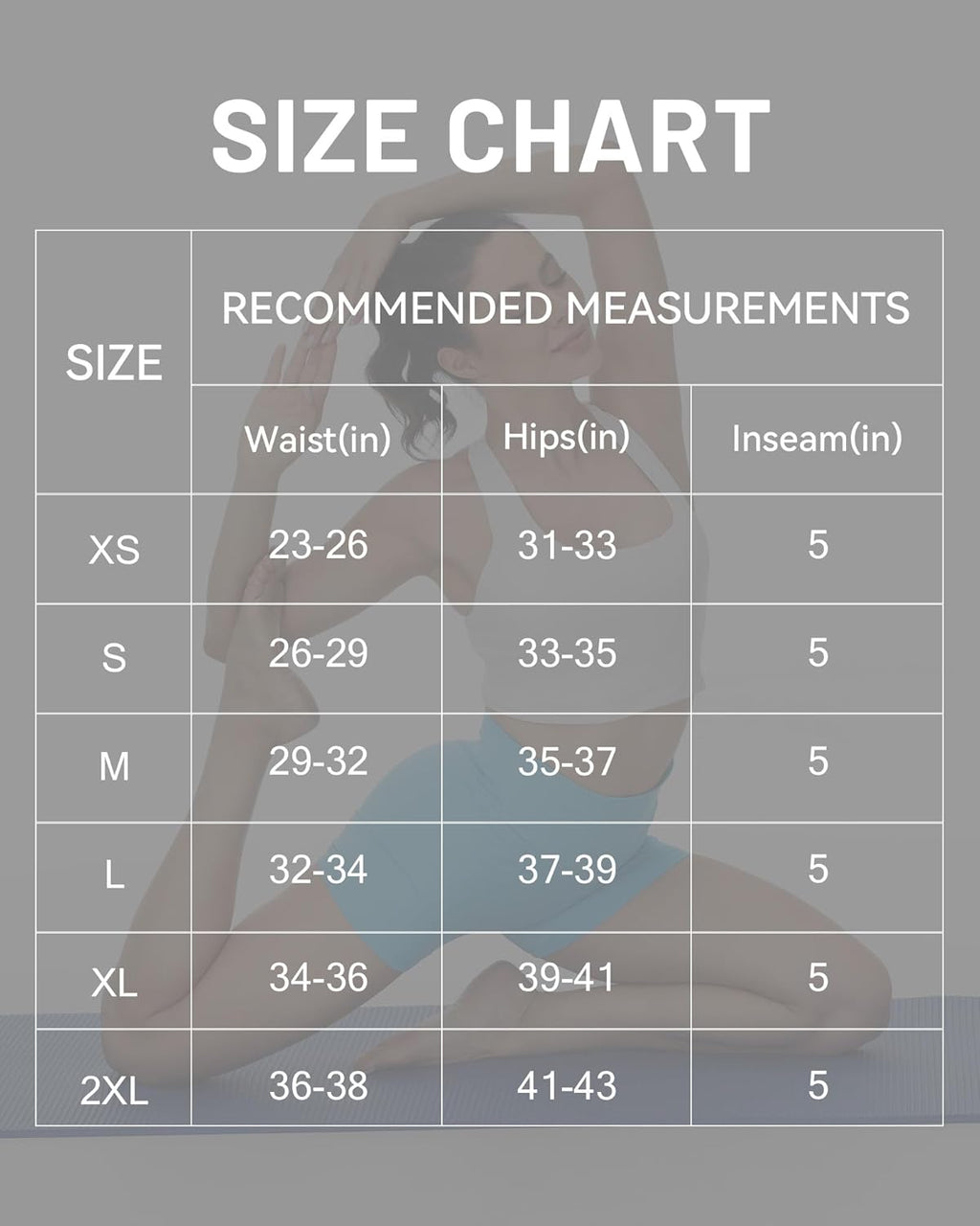 Runhit Biker Shorts for Women - High Waisted No Front Seam Yoga & Gym Spandex | Tummy Control, 3''/5''/8''
